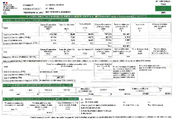 Comment Lire Votre Tat Fiscal Finances Adm Asso