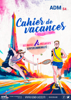 Cahier de vacances été 2024